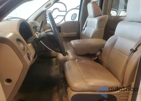 2008 Ford F150 из США, поврежденный, VIN 1FTRF12268KB62998